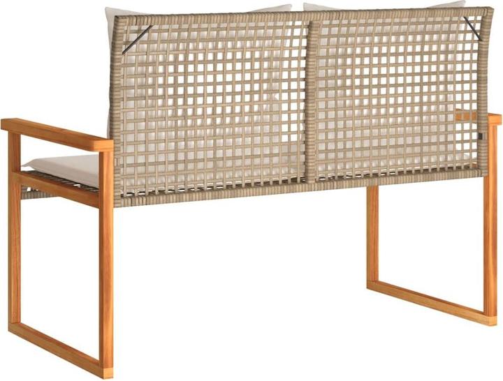 Actual product image VidaXL 10-piece garden lounge set with cushions