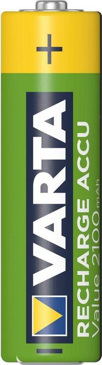 Immagine prodotto Varta Batteria Stilo AA Ricaricabile 2100mah Conf.Blister 4pz (4 pz., AA, 2100 mAh)