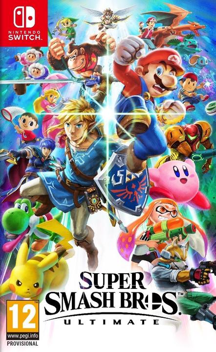 Produktbild Nintendo Super Smash Bros. Ultimate (Switch, Multilingual)
