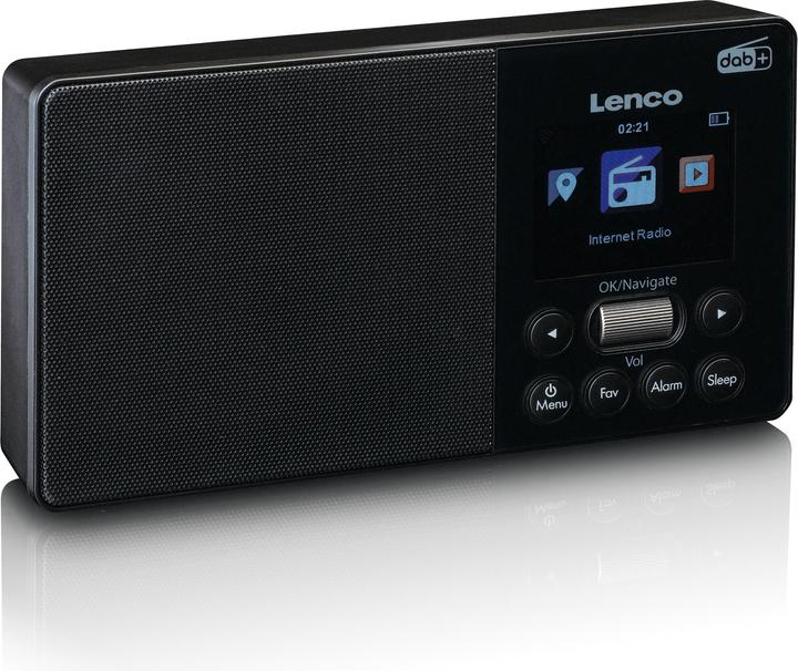 Actual product image Lenco PIR-510 (DAB+, FM, Bluetooth, Wi-Fi)