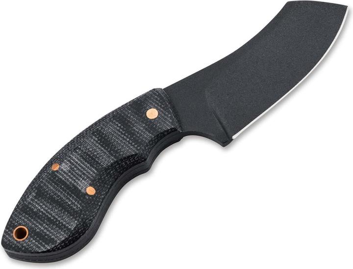 Actual product image Böker Rhino All Black Copper (7.60 cm)