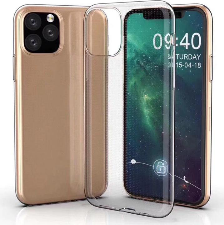 Actual product image Screenguard Apple iPhone 11 Pro Max Flexible TPU Clear Case (Apple iPhone 11 Pro Max)