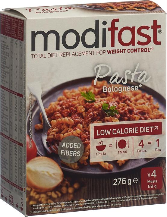 Immagine prodotto Modifast Pasta alla bolognese (4 Pezzo/i, Bustina, 314 g)