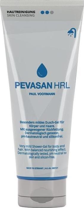 Actual product image Paul Voorman Hand cleansing Pevasan HRL 250 ml silicone-free, pH skin-neutral tube PAUL VOORMANN (refill, 250 ml)