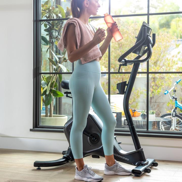 Actual product image Schwinn Home Trainer 590U Upright Bike