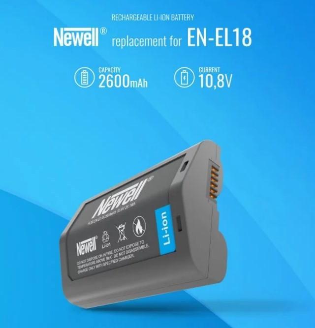 Produktbild Newell EN-EL18 battery (Akku)