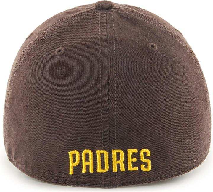 Produktbild 47 Brand Curved Fitted Cap - FRANCHISE San Diego Padres - M (M)