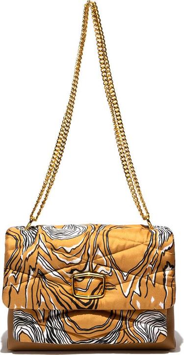Actual product image MM33 Carre on camel fudge