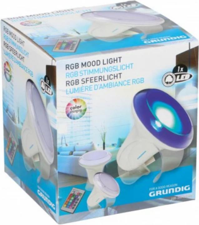 Grundig Lampe d'humeur led 16x15,5cm