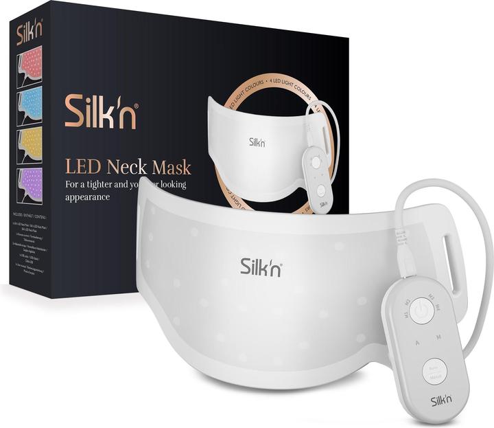 Actual product image Silk'n LED Neck Mask