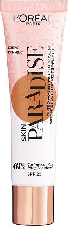 L'Oréal Paris L'Oreal Skin Paradise Crème Teinté Hydratante Fond de teint Spf20 30 Ml