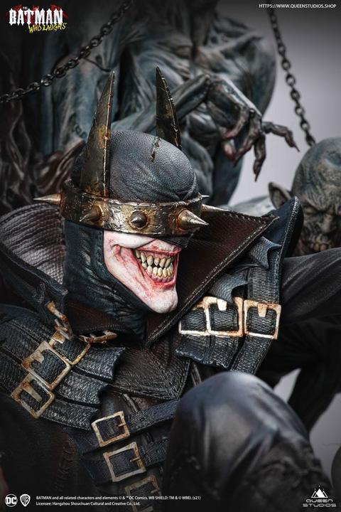 Immagine prodotto Queen Studios Statua DC Comics "Batman che ride" 1/4