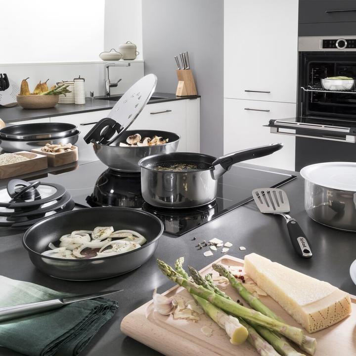Actual product image Tefal Ingenio Preference - Koekenpan - 28 cm (28 cm, Frying pan, Stainless steel)