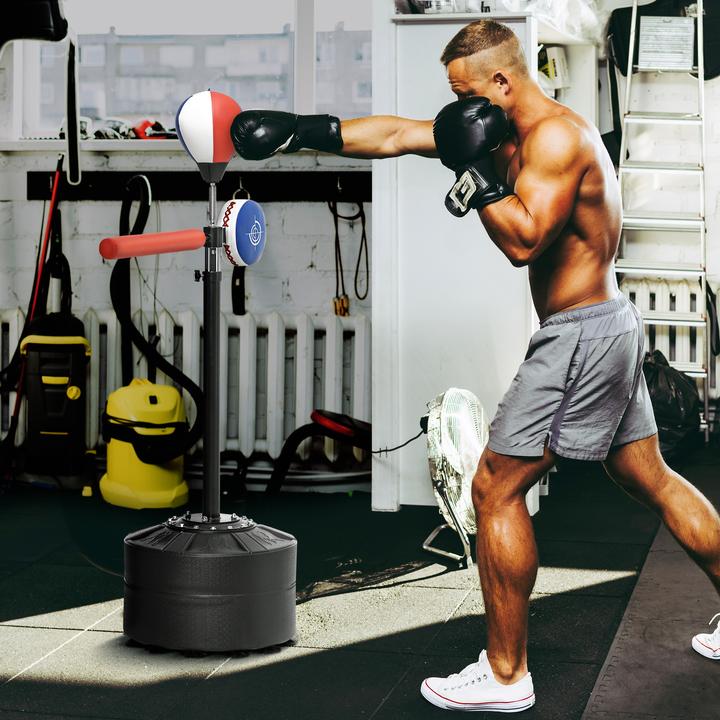 Produktbild SportNow Boxständer mit Punchingball (80.50 cm, 13 kg)