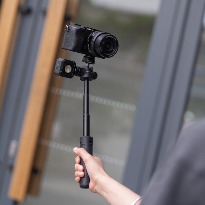 Actual product image Pgytech CapLock Action Camera Extension Pole Tripod