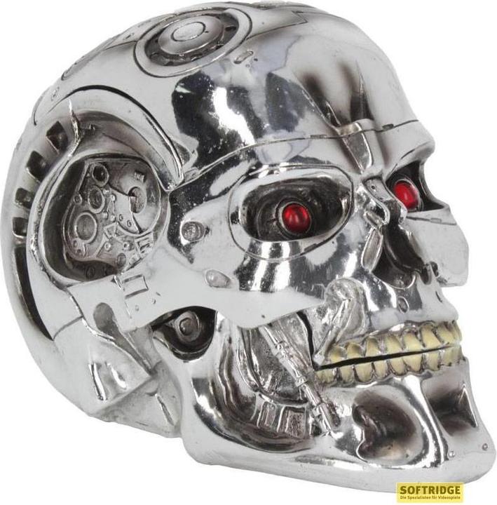 Immagine prodotto Nemesis Now Scatola per Terminator T-800 : Testa