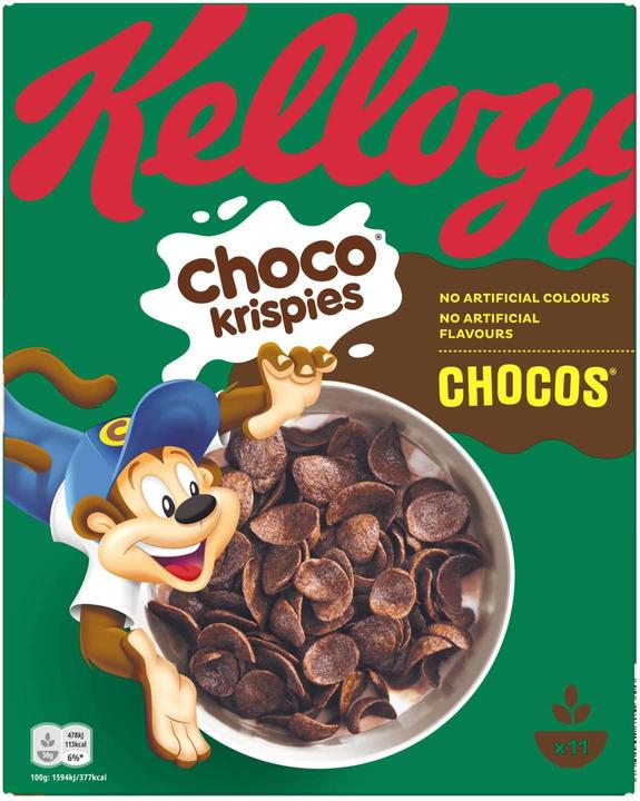 Actual product image Kellogg's Chocos Krispies (493 g)