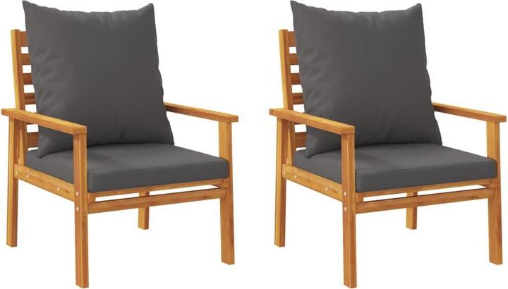 Produktbild VidaXL 10-tlg. Garten-Lounge-Set mit Kissen