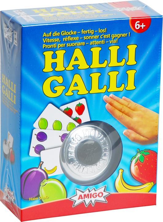 Immagine prodotto Amigo Halli Galli (Tedesco, Francese, Italiano, Inglese)