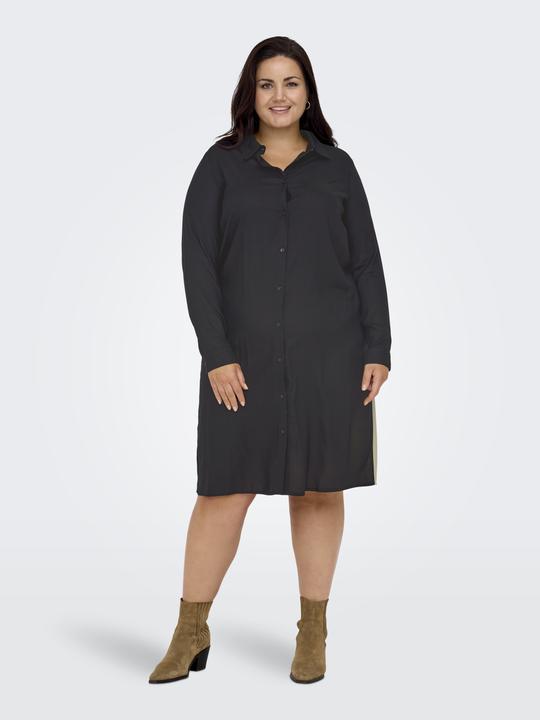 Produktbild Only Curvy Farbkontrast Blusenkleid (46)