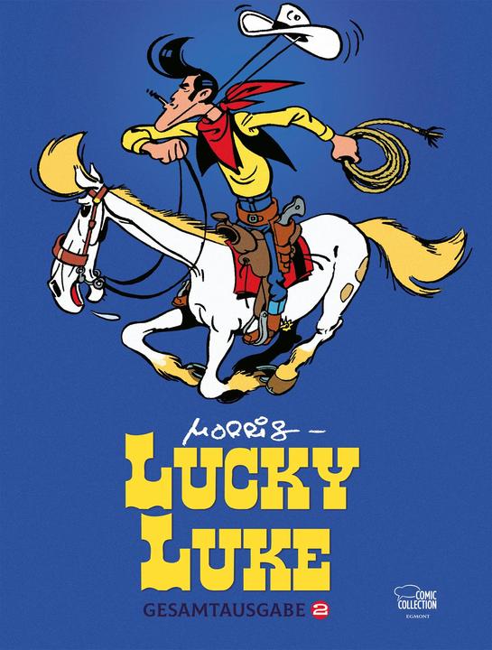 Image du produit Lucky Luke - La nouvelle édition complète 02 (Allemand, Morris, 2021)