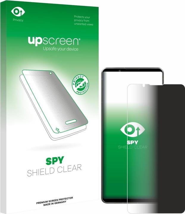 Immagine prodotto upscreen Spy Shield Pellicola Privacy (1 Pezzo/i, Sony Xperia 1 VI)
