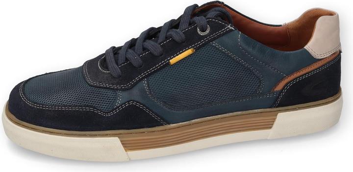 Actual product image Camel Active Halbschuh Split/Nappa NAVY/WEISS (49)