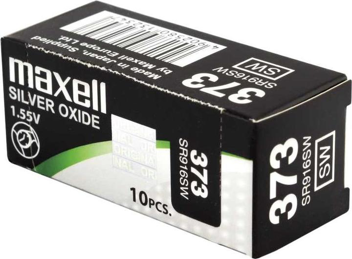 Actual product image Maxell SR916SW (10 pcs., Device specific, 26.50 mAh)