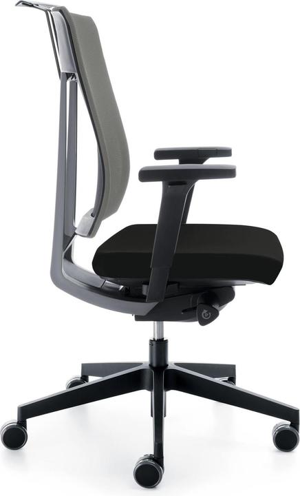 Actual product image Profim Office chair Xenon Net 100S with mesh back Dark Grey
