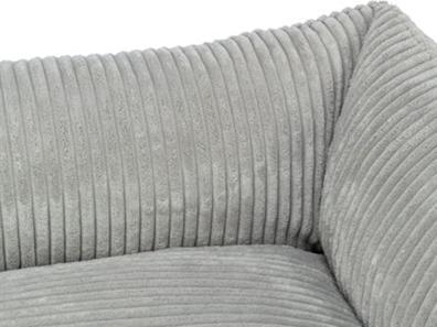 Produktbild Trixie Hondenmand Vital Jonna Ribfluweel Grijs - 80X60 Cm (Hund)
