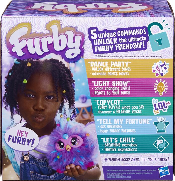 Produktbild Furby Interaktives Spielzeug (FR) (15 cm)
