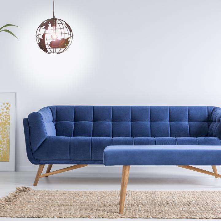 Actual product image Relaxdays Pendant lamp ball (E27)