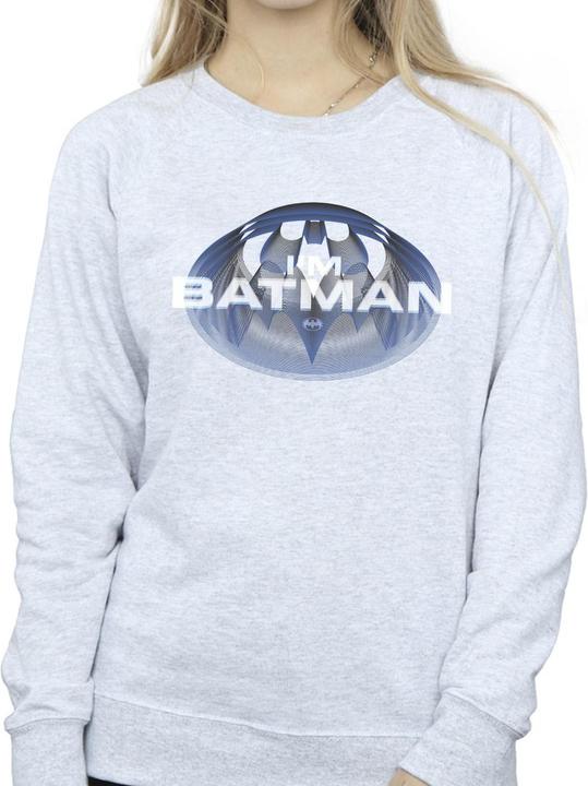 Immagine prodotto The Flash I'm Batman Felpa Donna (XXL)