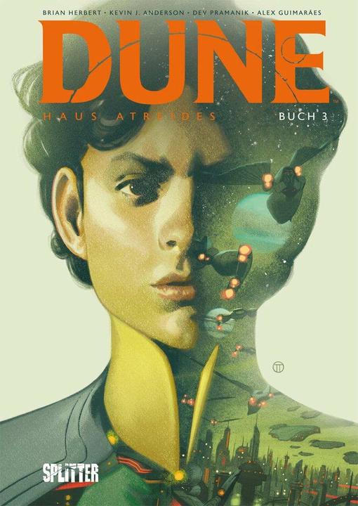 Produktbild Dune: Haus Atreides (Graphic Novel). Band 3 (Deutsch, Kevin J Anderson, Brian Anderson Herbert, 2022)