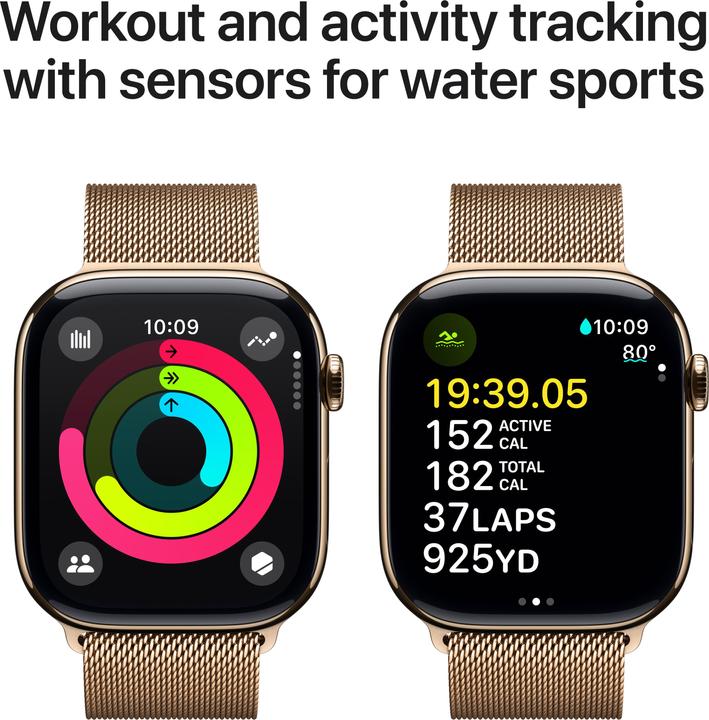 Image du produit Apple Watch Series 10 (46 mm, 4G)