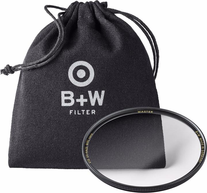 Produktbild B+W UV-FILTER MRC nano MASTER 55mm (55 mm, UV-Filter, 55 mm)
