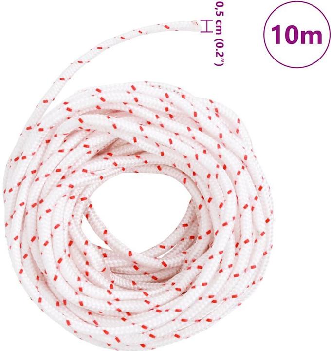 Immagine prodotto VidaXL Corda di avviamento e Ø5 mm 10 m di nylon (10 m)