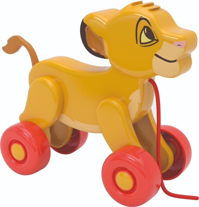 Actual product image Clementoni Baby Disney wooden walking figure - Simba