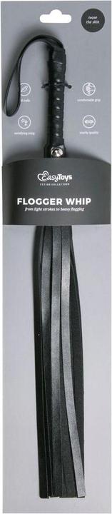 Actual product image Easytoys Flogger Whip