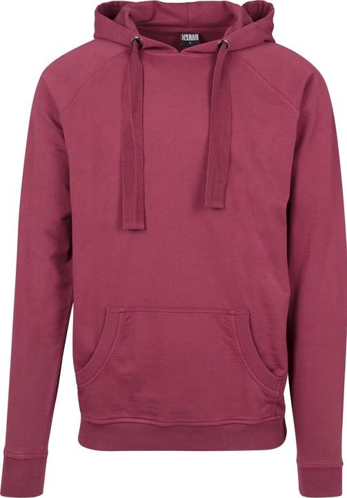 Urban Classics Garment Washed Terry Hoody (S)