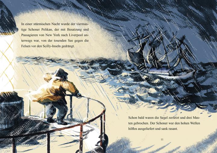 Produktbild Der Leuchtturmwärter und ich (Deutsch, Michael Morpurgo, Benji Davies, Henning Ahrens, 2021)