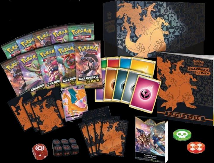 Produktbild Pokémon Champion’s Path (Englisch, Elite / Top Trainer Box)