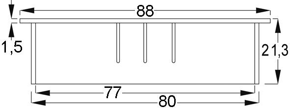 Image du produit OK-Line Passage de câble (Trou de câble, 6.70 cm)