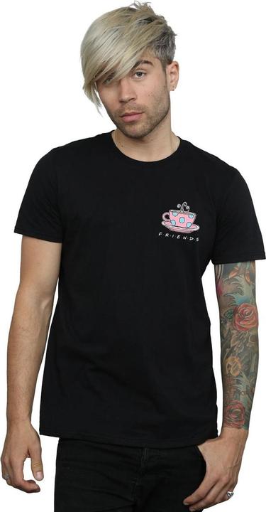 Produktbild Friends Coffee Cup Breast Print TShirt (S)
