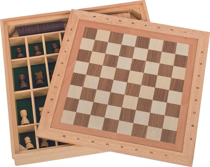 Goki Games set chess, checkers and mills
