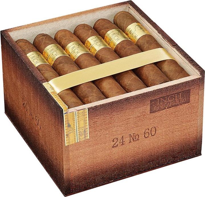 Actual product image E.P. Carrillo INCH No. 60 (Gordo)