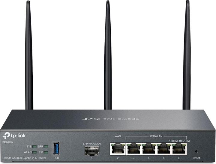 TP-Link VPN Router Omada AX3000 ER706W