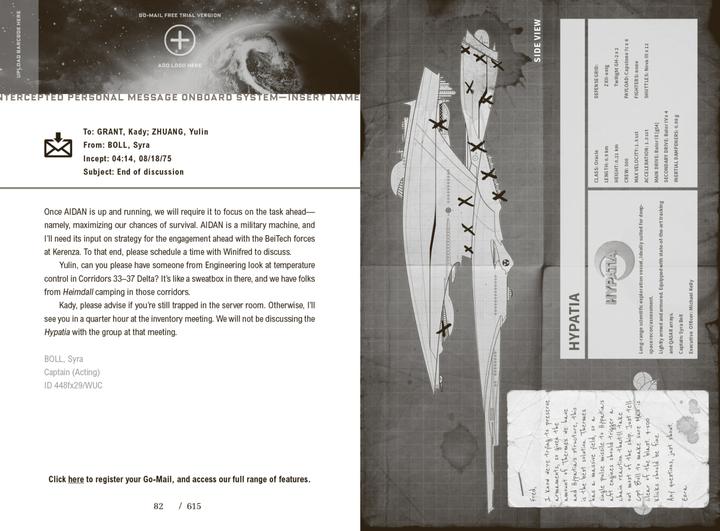Actual product image Obsidio. Die Illuminae Akten 03 (German, Amie Kaufman, Jay Kristoff, 2022)