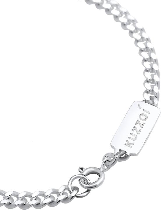 Produktbild Kuzzoi Basic Armband (21 cm, 925er Silber)