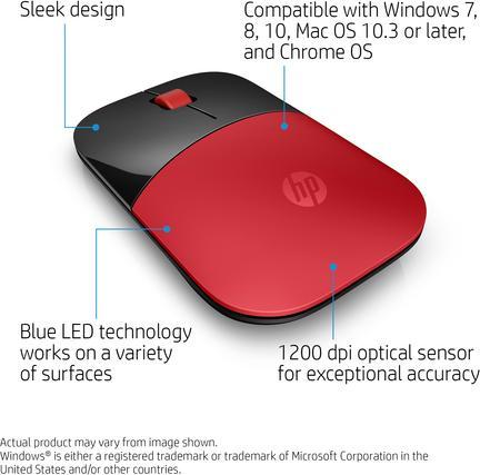 Actual product image HP Z3700 (Wireless)